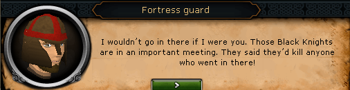 Fortress guard