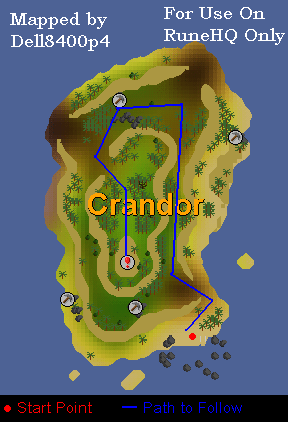 Crandor Route