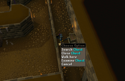 Maze Chest