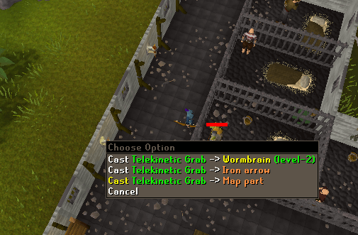 Telekenetic Grab