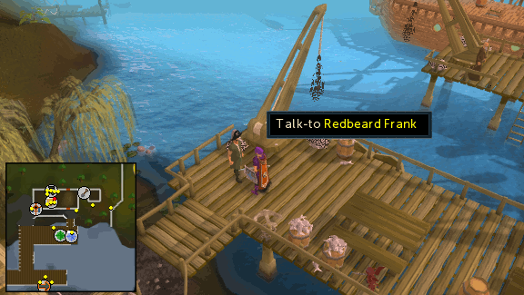 Redbeard Frank