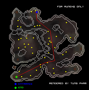 Catacombs Map