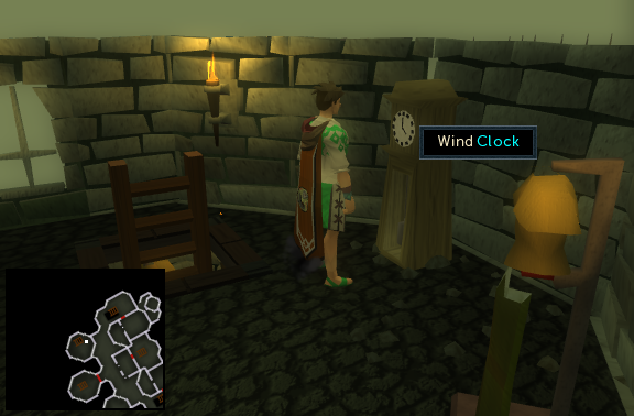 Wind Clock