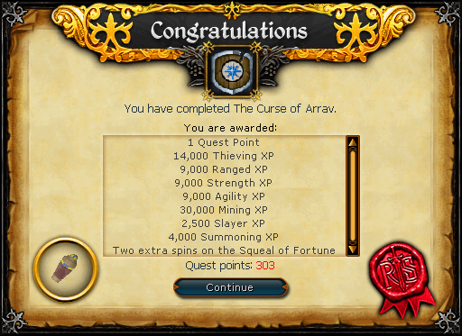 Quest Complete