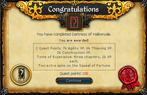 Quest Complete
