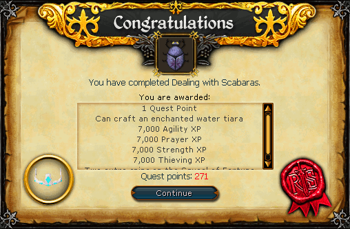 Quest Complete