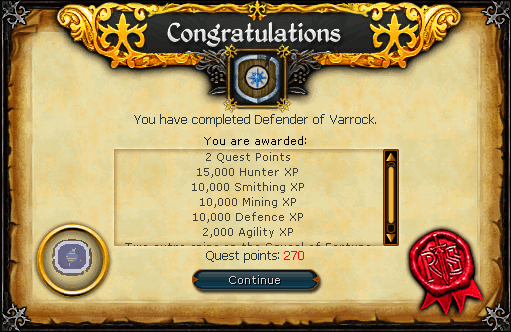 Quest Completed
