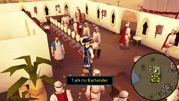 Desert Bartender