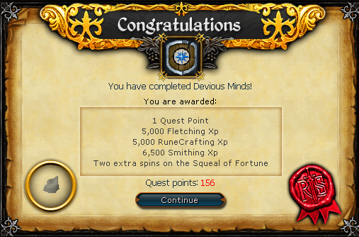 Quest Complete