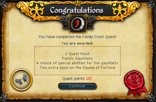 Quest Completed
