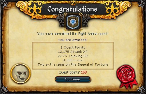 Quest Complete!