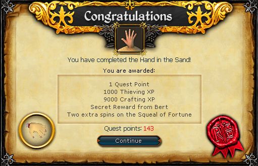 Quest Complete