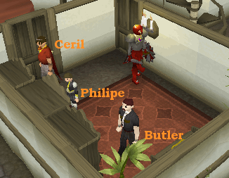 Ceril's family
