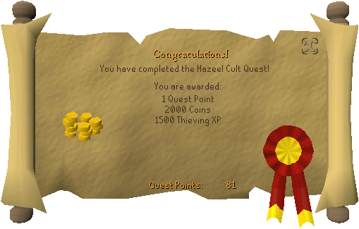 Quest Complete