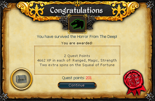 Quest Completed!