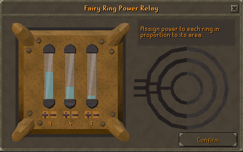 Fairy Ring Power Relay