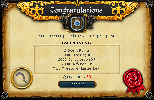 Nature Spirit Completed