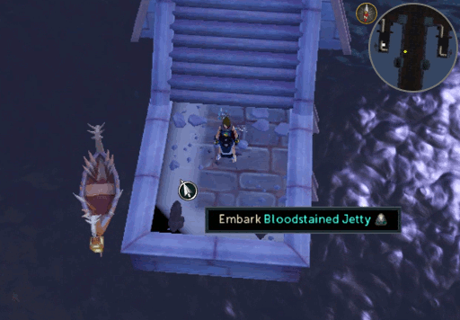 Bloodstained Jetty
