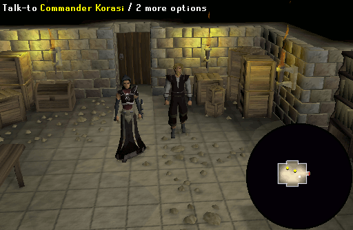 Commander Korasi