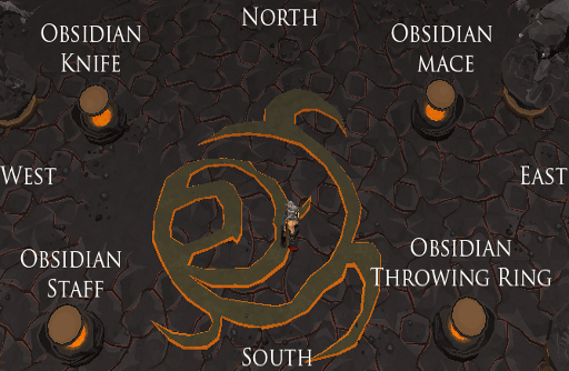 Obsidian Items Puzzle