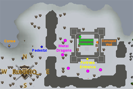 Frozen Fortress Map