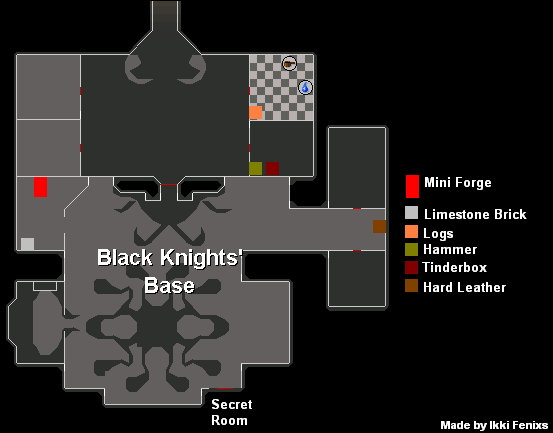 Black Knight's Base