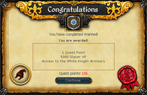 Quest Complete