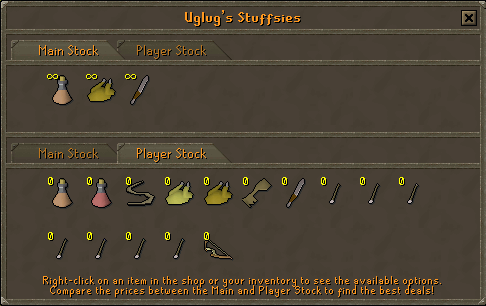 Uglug's Shop