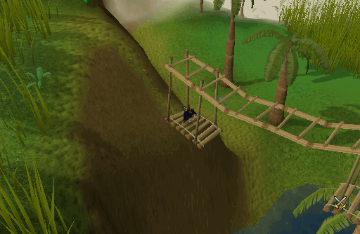 Ape Atoll Agility Course