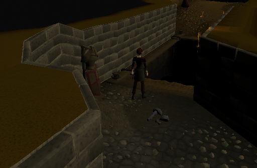 Yanille Agility Dungeon