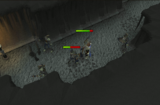 Armoured zombies