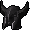 Black med helm