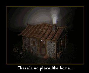 Theres no place like home