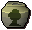 Fragile woodcutting urn