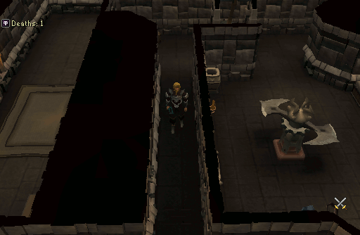 Agility puzzle room