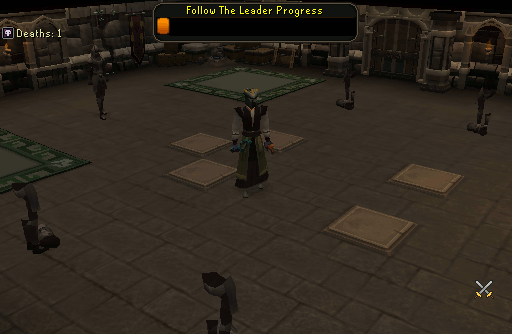 Emote room puzzle