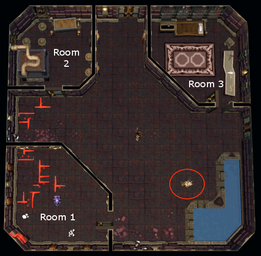 Riddle puzzle room