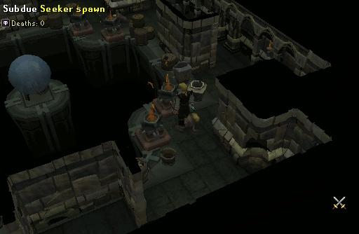Seeker sentinel puzzle room