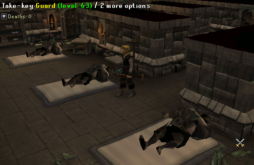 Sleeping brutes puzzle room