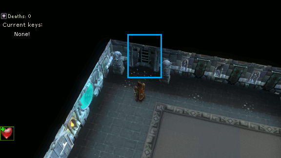 Starting Room Exit