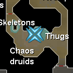 Chaos Druids and Thugs