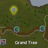 Tree Gnome Stronghold Area