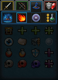 Lunar combat spells