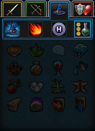 Lunar skill spells