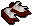 Red spikey vambs