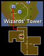 Sedridor Location