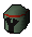Adamant med helm