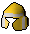 Gold helmet