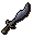 Mithril scimitar