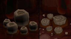 Rocks Before and After